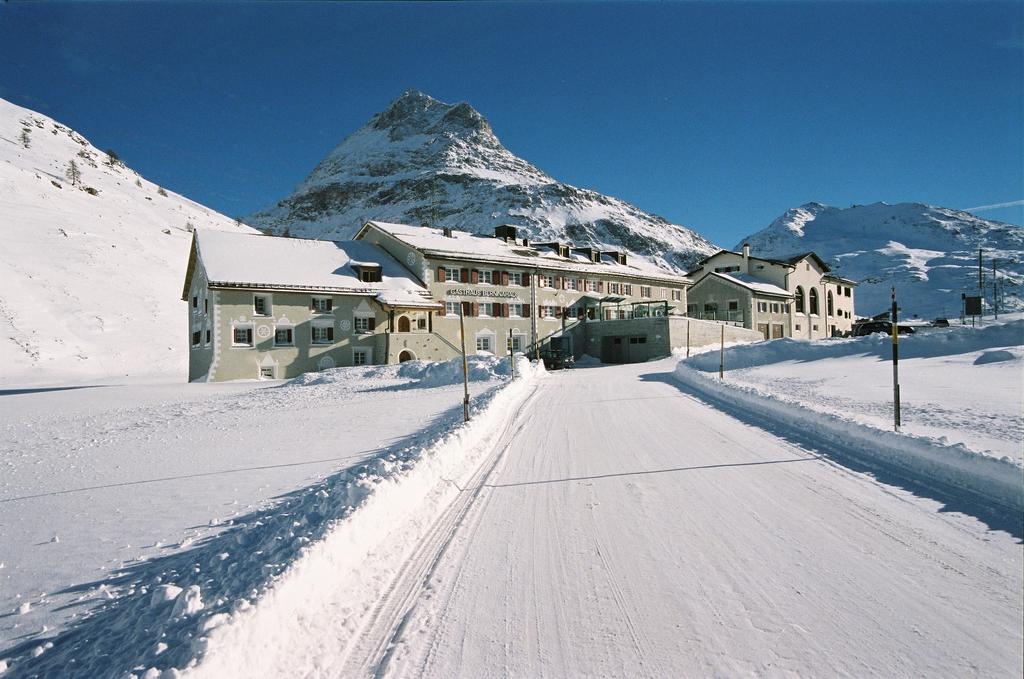 Gasthaus&Hotel Berninahaus Pontresina Exterior foto