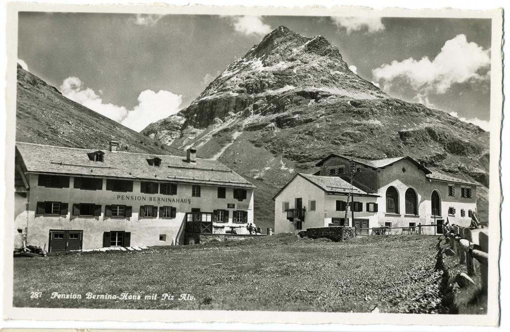 Gasthaus&Hotel Berninahaus Pontresina Exterior foto