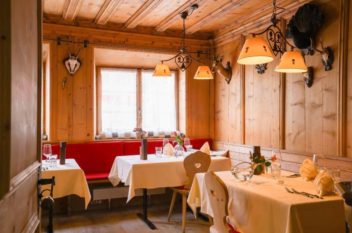 Gasthaus&Hotel Berninahaus Pontresina Exterior foto